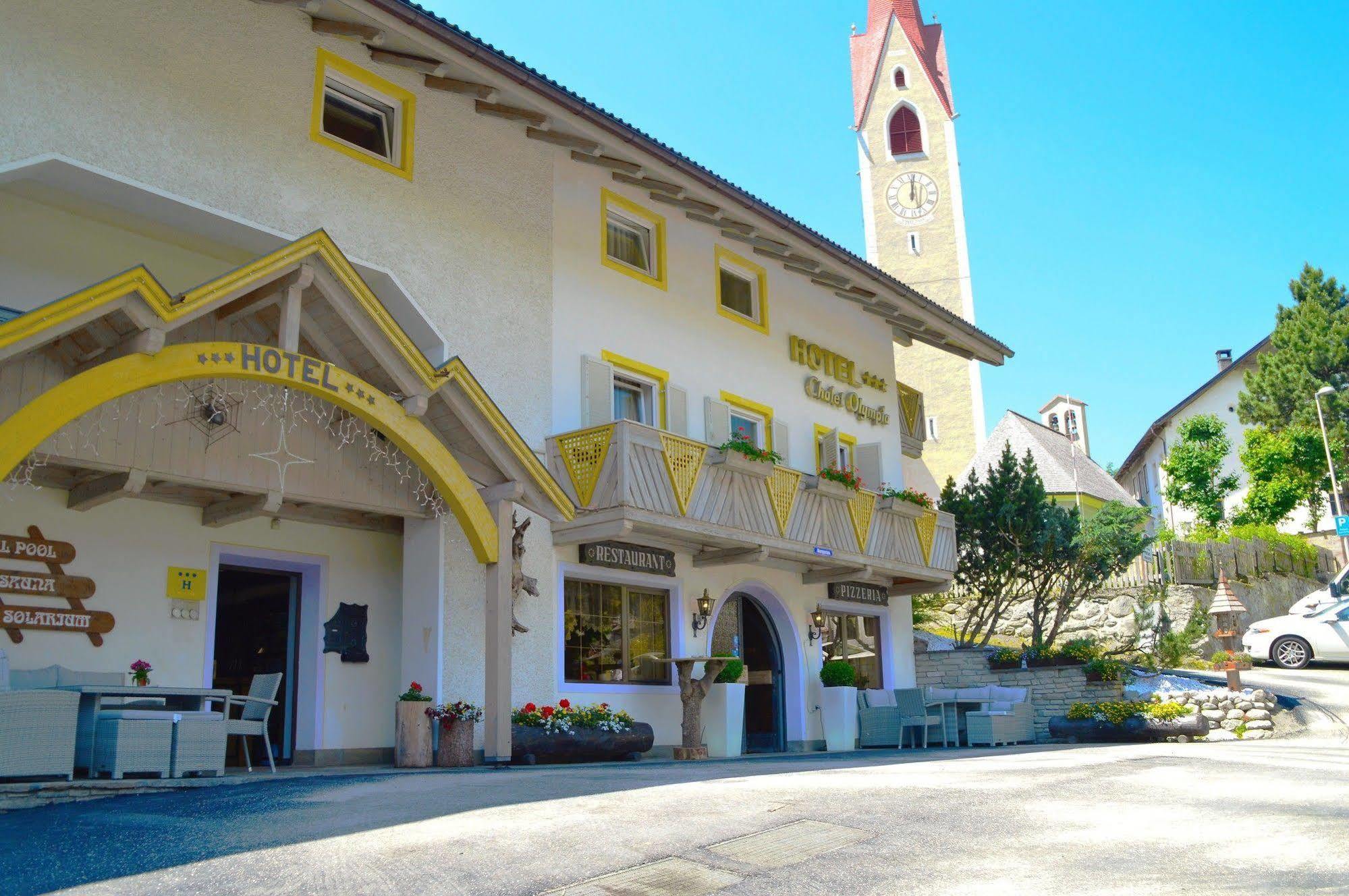 Hotel Chalet Olympia Monguelfo-Tesido / Welsberg-Taisten Bagian luar foto
