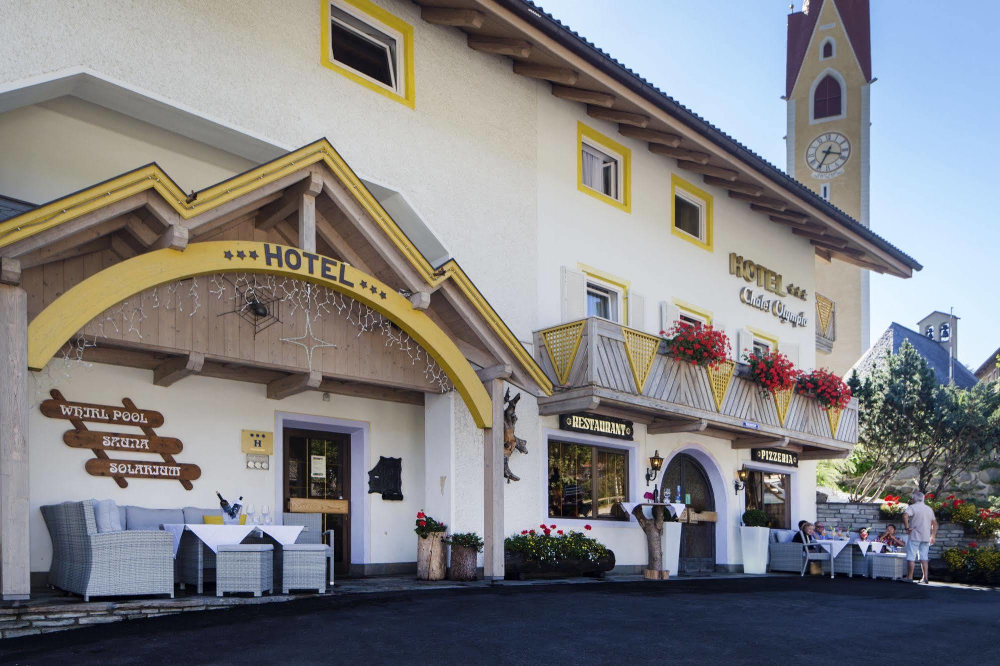 Hotel Chalet Olympia Monguelfo-Tesido / Welsberg-Taisten Bagian luar foto